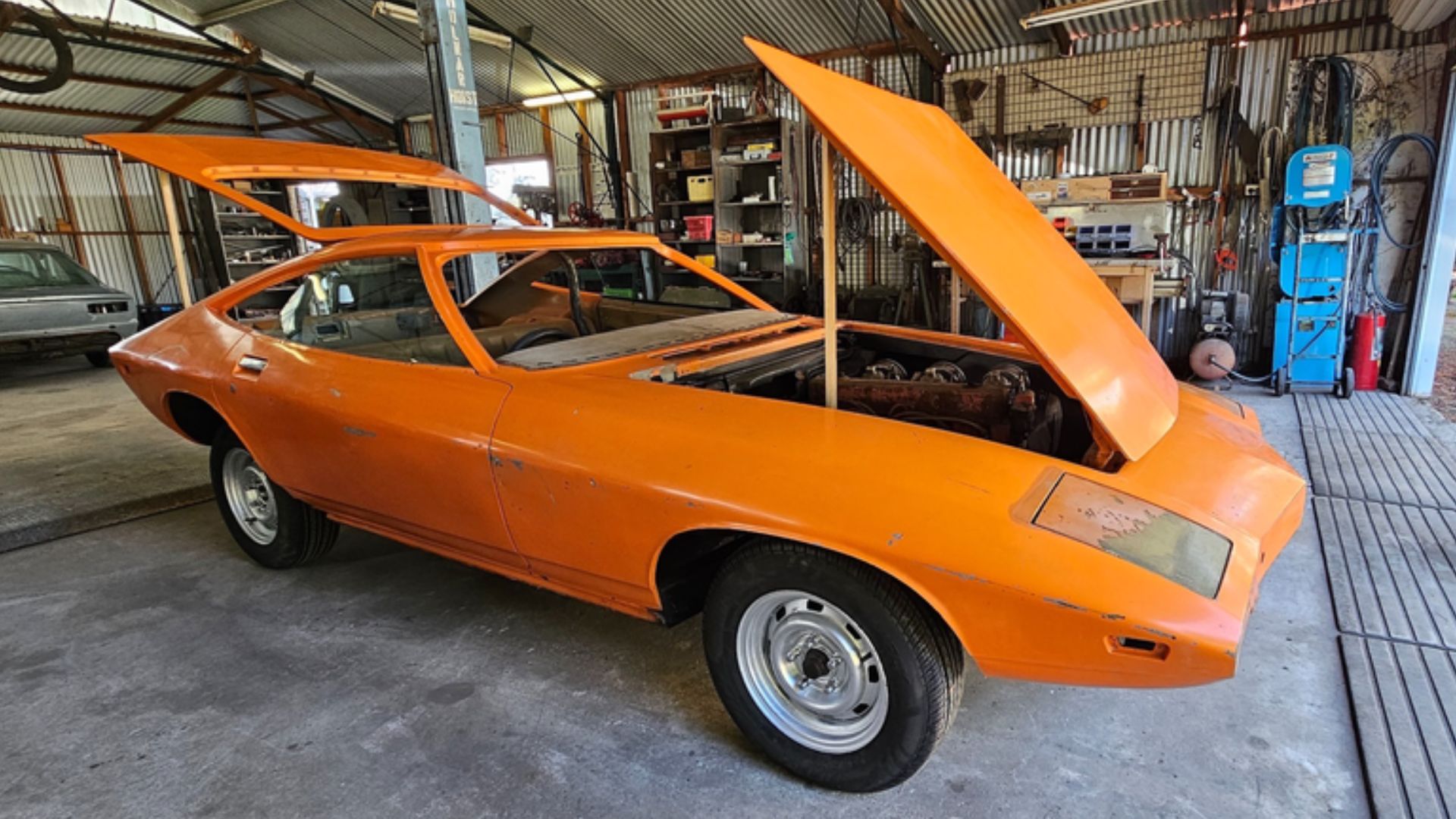 1970 Holden Torana GTRX Prototype Listed For Sale Modern Car Collector