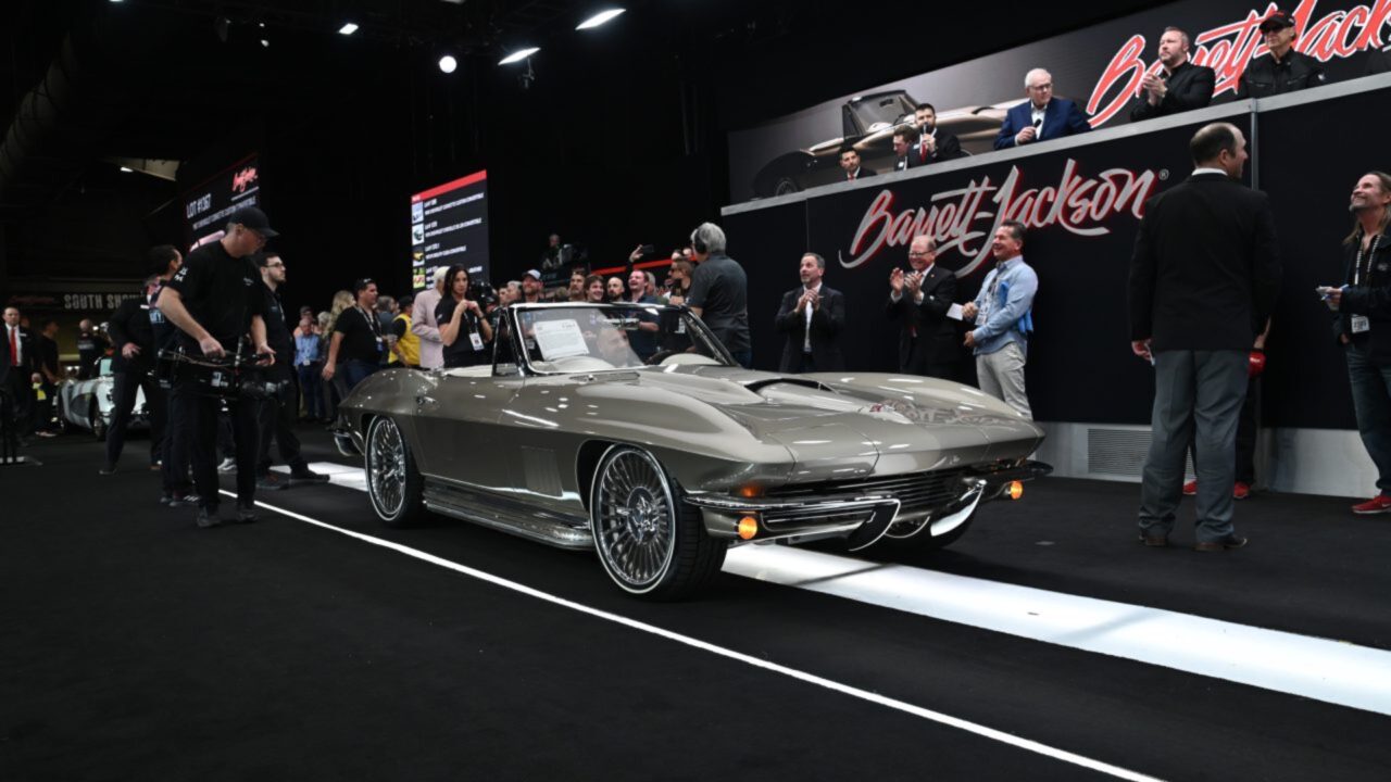 Barrett-Jackson Hits Record $207.6 Million In Sales At 2024 Scottsdale ...