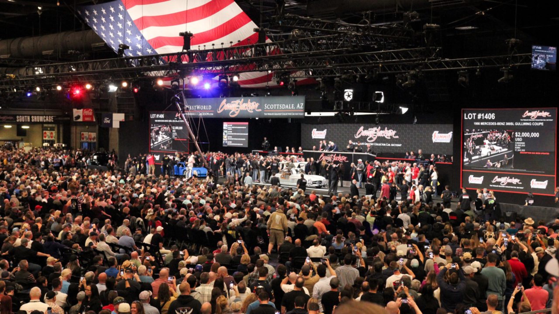 Barrett-Jackson tops record numbers