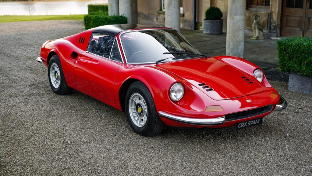 1973 Ferrari 246 Dino GTS