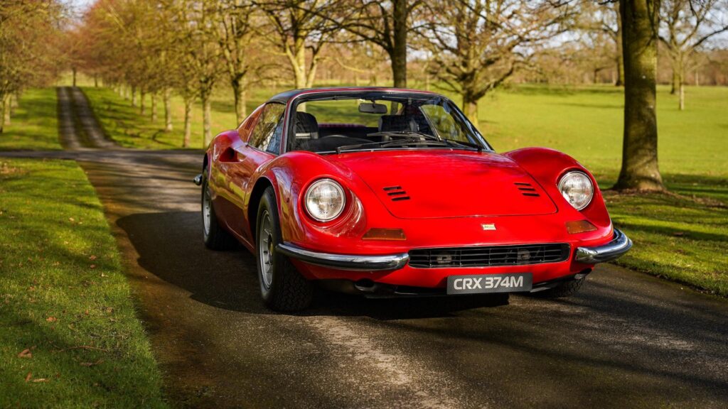 1973 Ferrari 246 Dino GTS