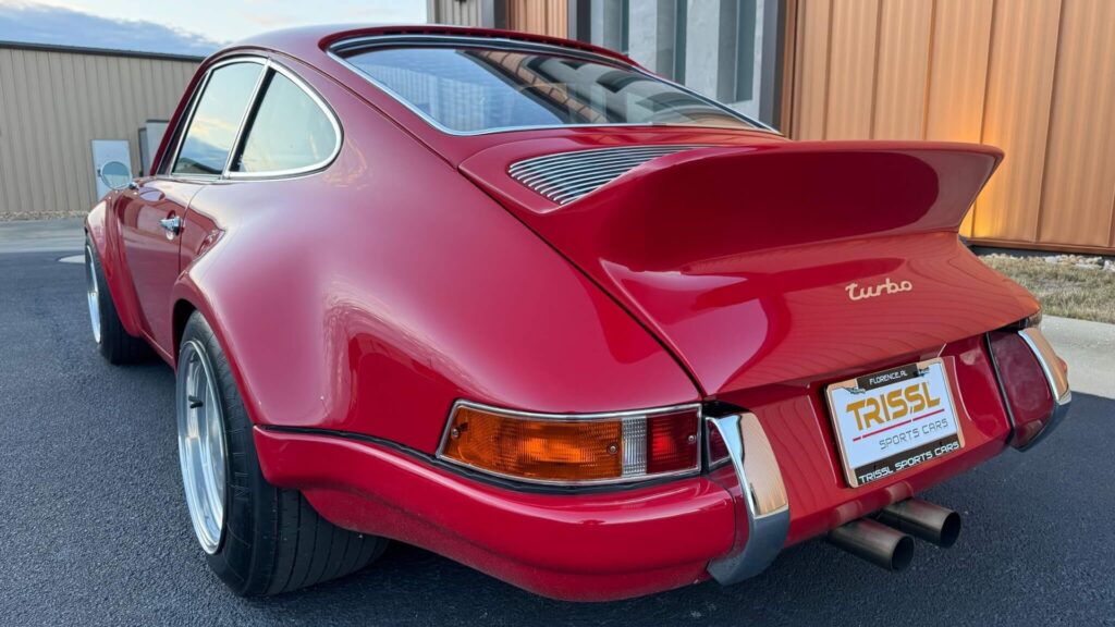 750-HP 1987 Porsche 911 RSR Backdate