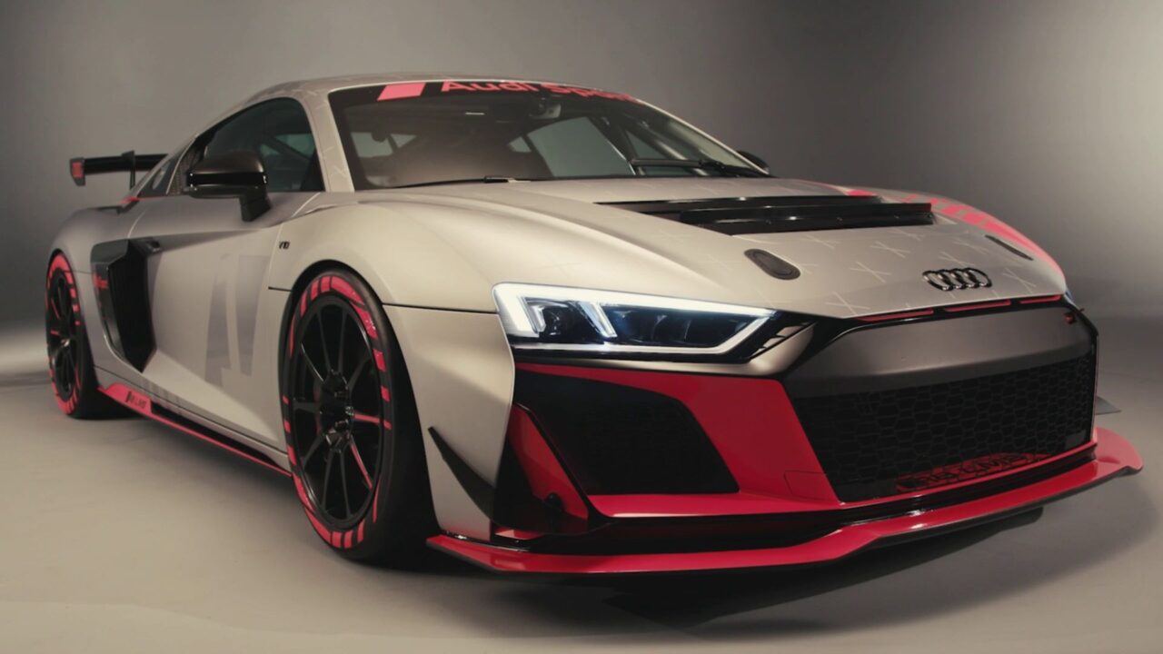 Matrix Line Audi R8 It's the End of the Line for the Audi R8 - Modern Car Collector
