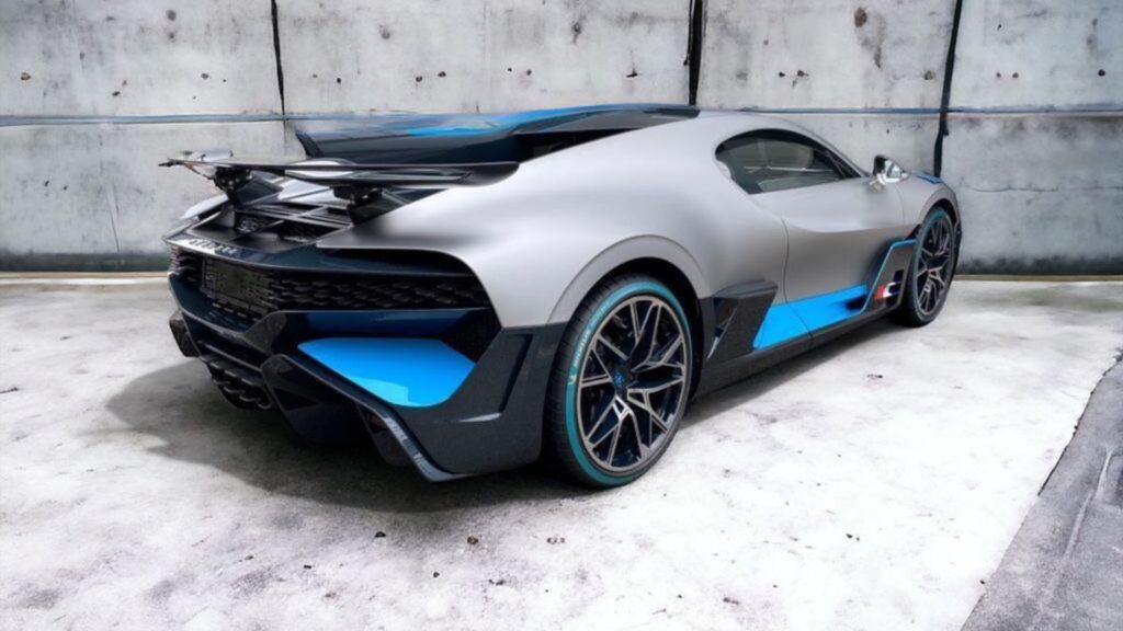 Bugatti DIVO