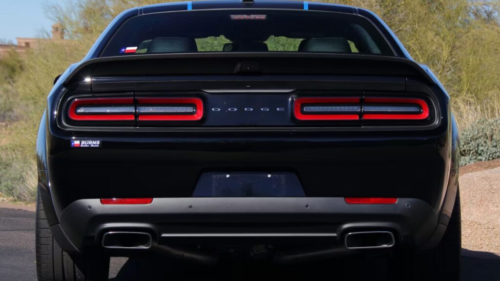 2023 Dodge Challenger Mopar 23 Special Edition Coupe