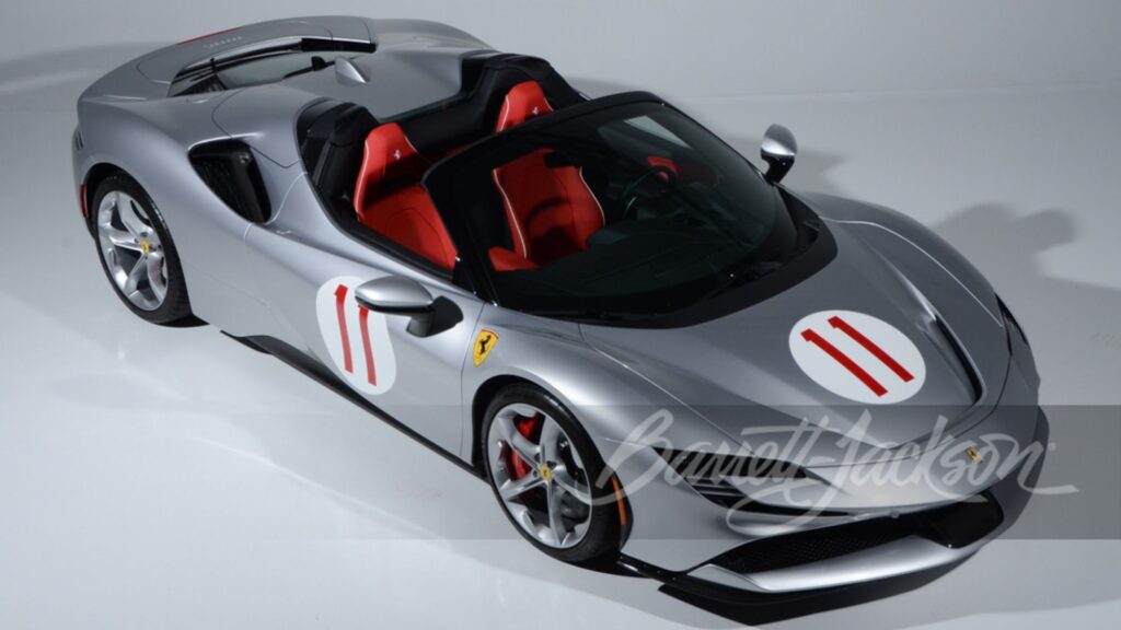 One-of-one Tailor Made 2022 Ferrari SF90 Spider