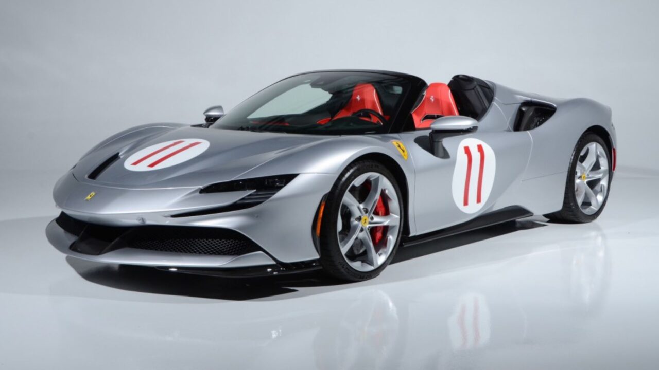 Exclusive 2022 Ferrari SF90 Spider: A Tribute to Racing Legends Heads ...