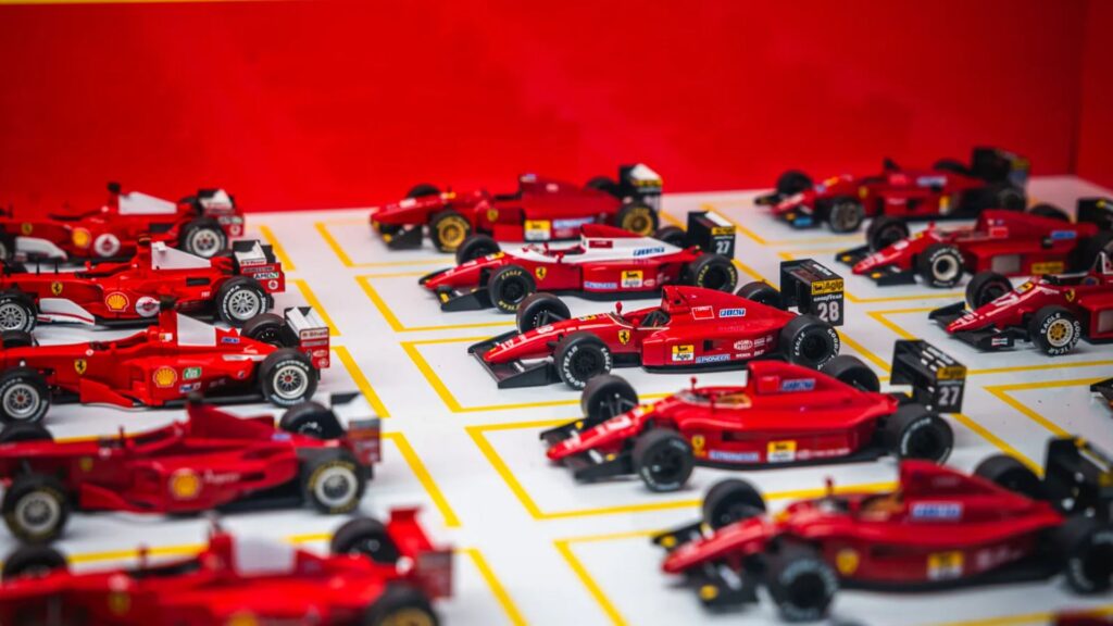 47-Piece Ferrari F1 Model Collection