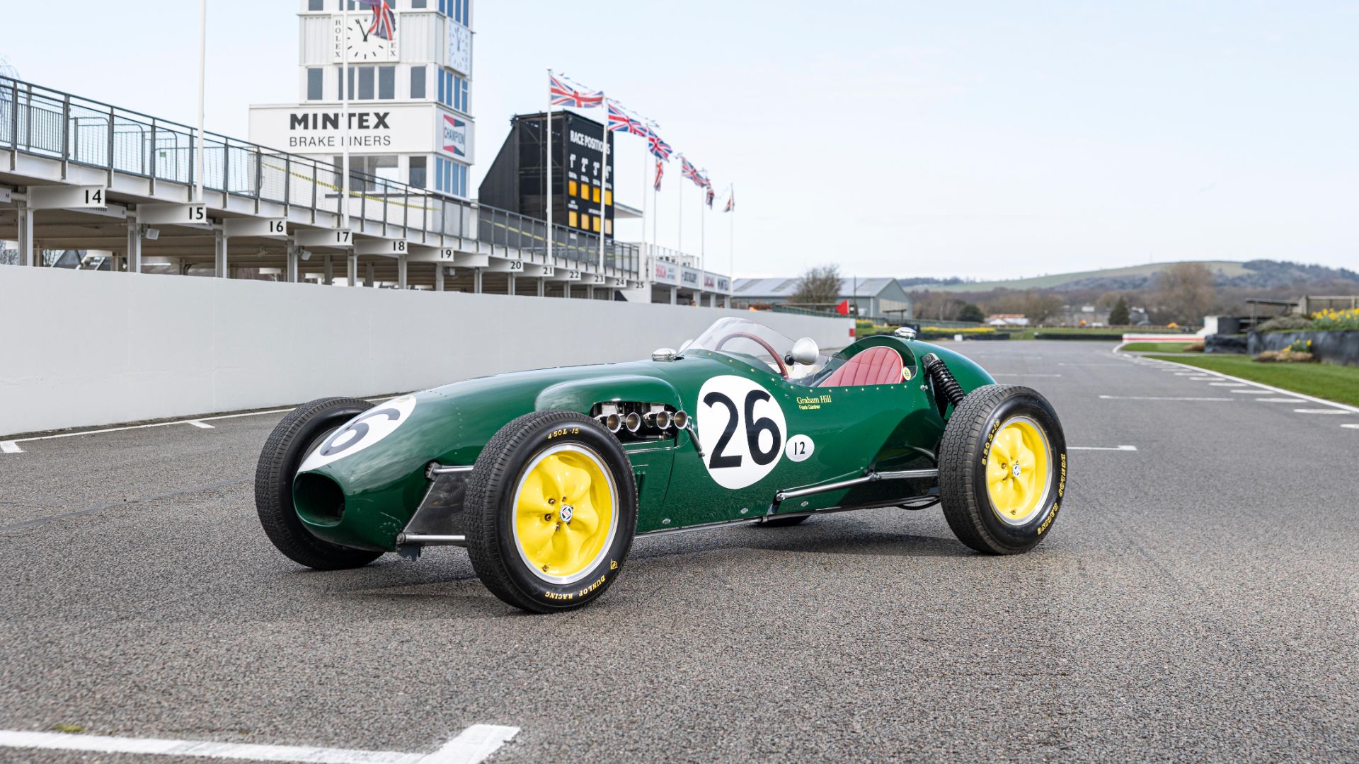 1958 Lotus Type 12 Formula 1/Formula 2 Racing Single Seater Chassis no. 353