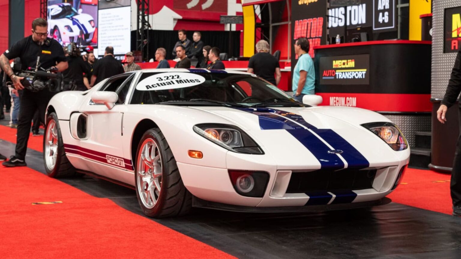 Mecum Glendale 2024 Auction Achieves Over 54 Million in Sales with