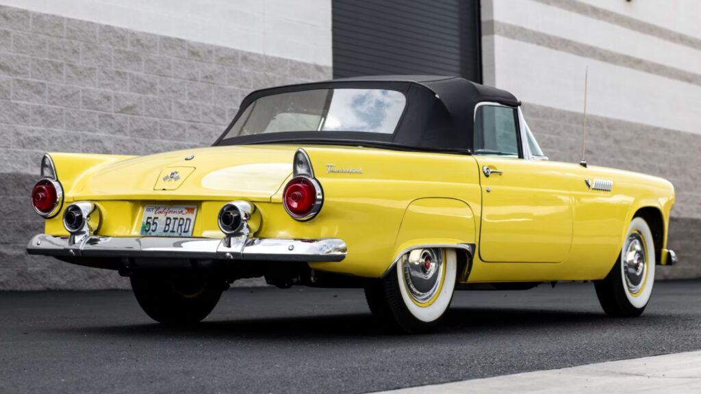 1955 Ford Thunderbird Convertible