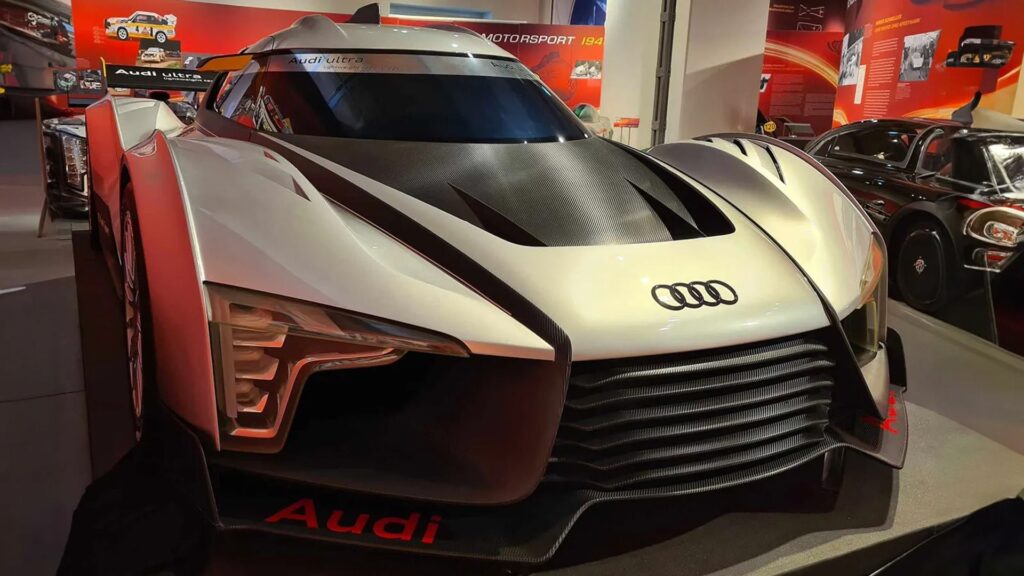 Audi’s Unveiled Skorpion Concept