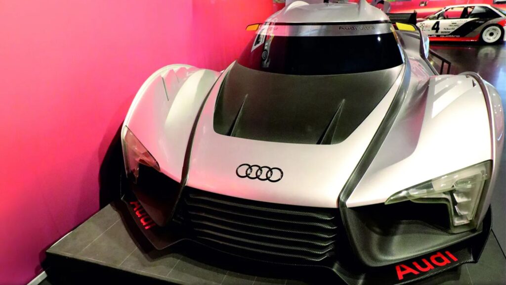Audi’s Unveiled Skorpion Concept