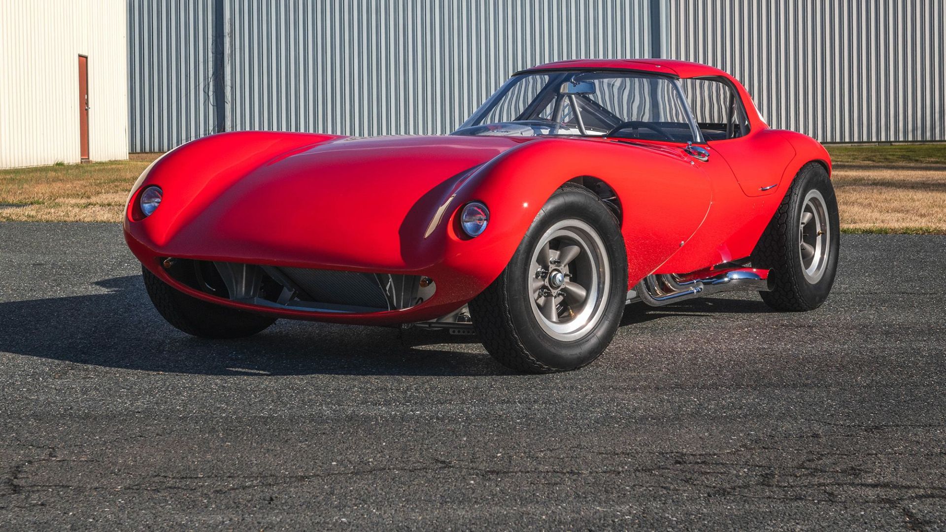 Rare 1964 Bill Thomas Cheetah, Chevy's Shelby Cobra Challenger, Hits ...