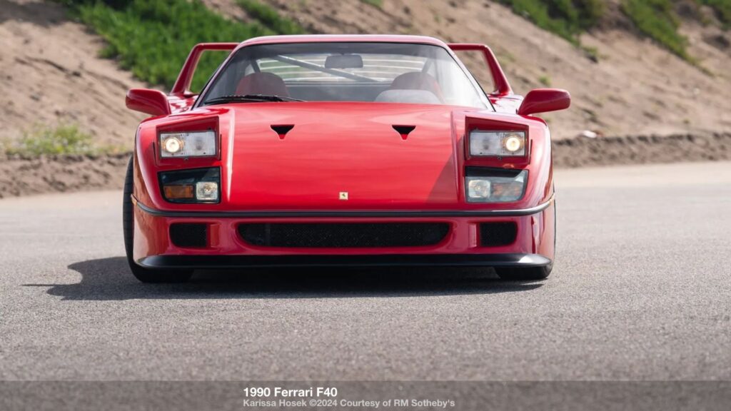 1990 Ferrari F40