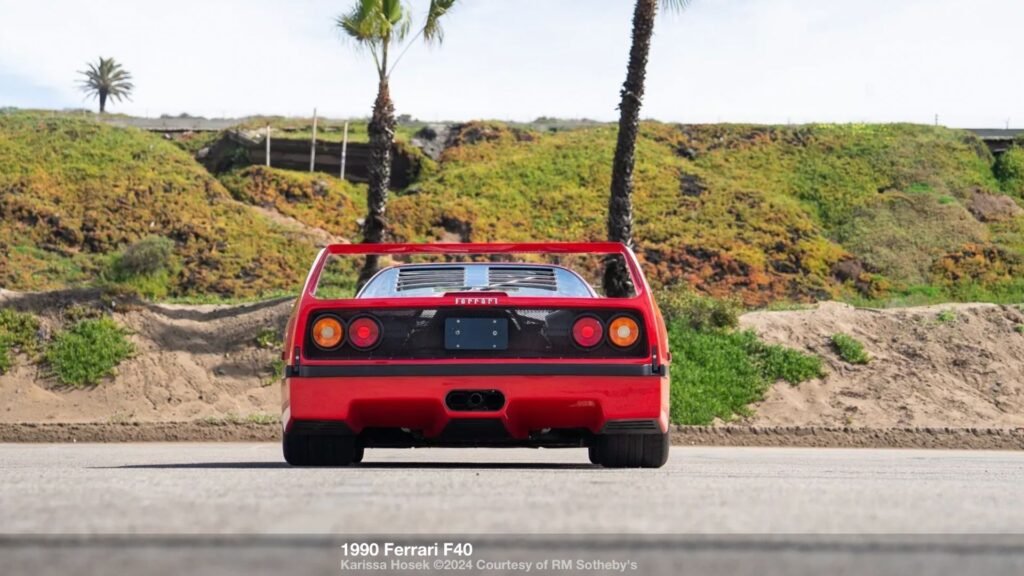 1990 Ferrari F40