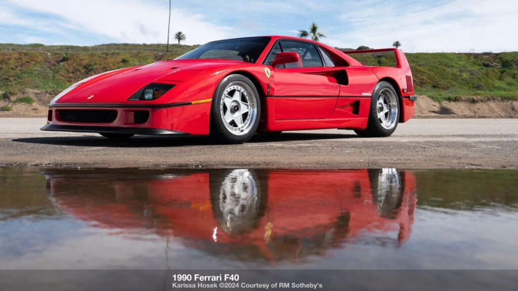 1990 Ferrari F40