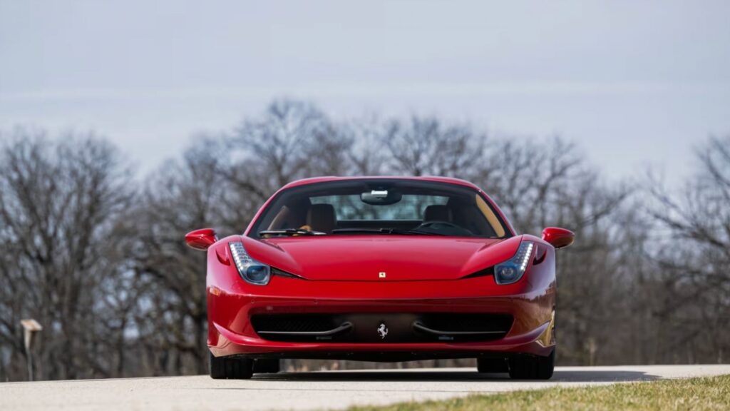 2014 Ferrari 458 Spider