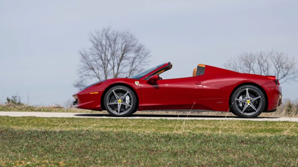 2014 Ferrari 458 Spider