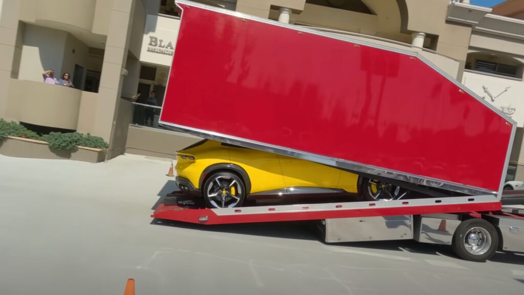 Ferrari Purosangue Super SUV