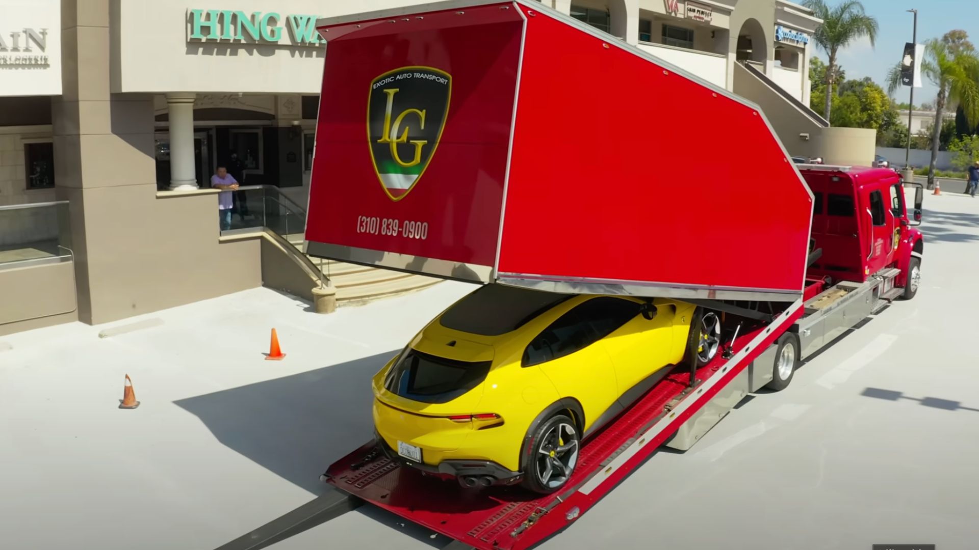 Ferrari Aficionado David Lee Receives Delivery of Purosangue Super SUV