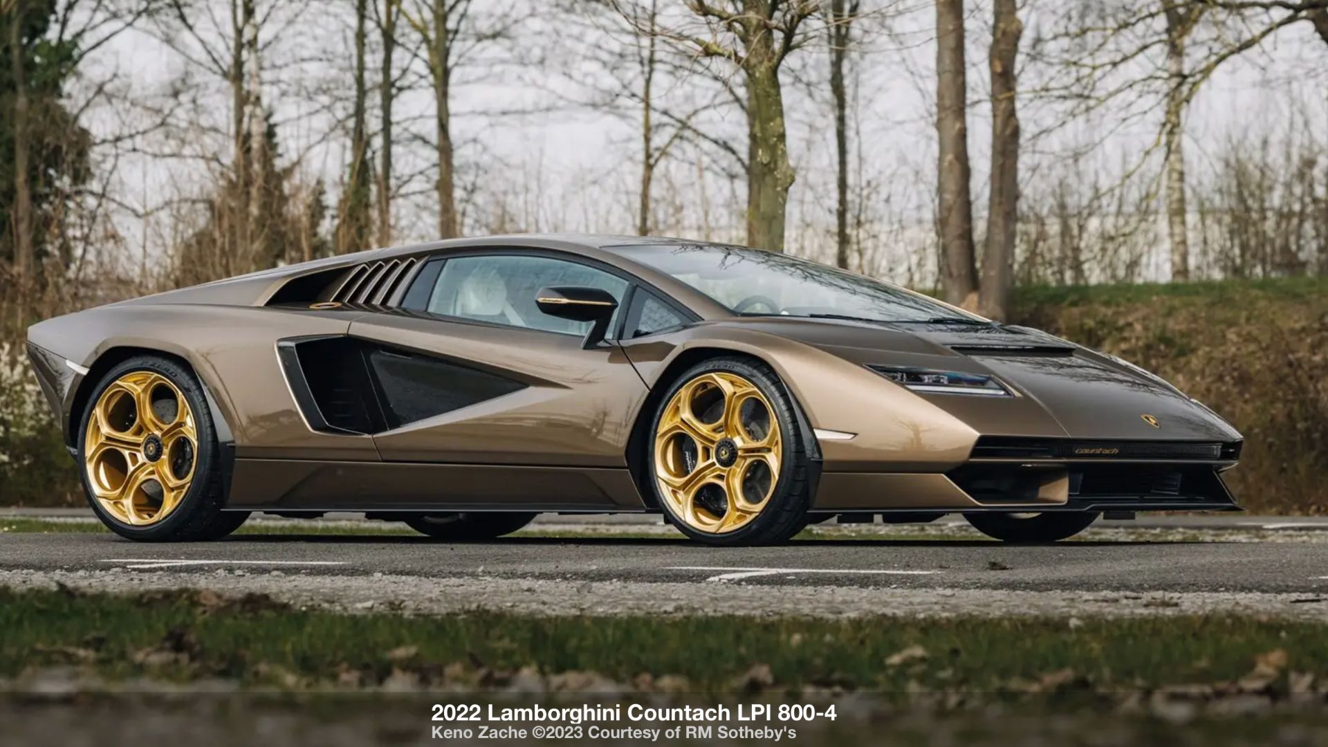 Modern Meets Classic The Lamborghini Countach LPI 800 4 Revival 