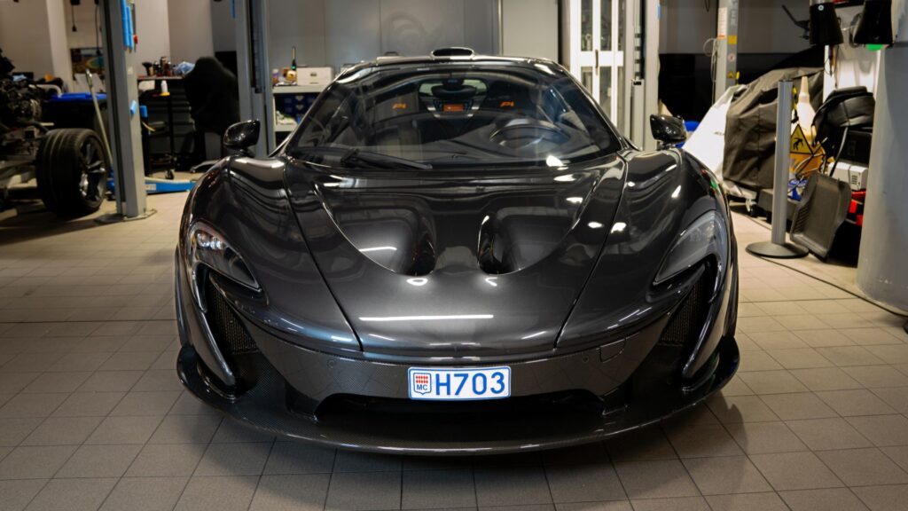 2013 Mclaren P1 VP3