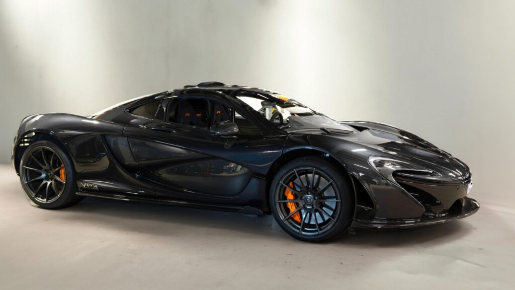 2013 Mclaren P1 VP3