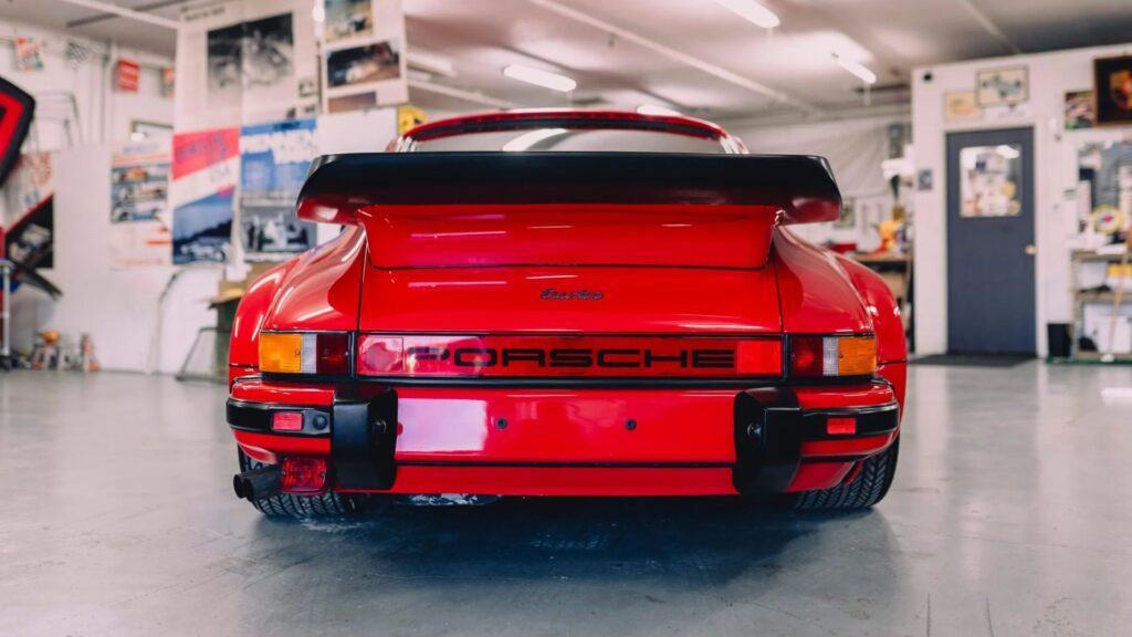 1982 Porsche 911 Turbo Coupe Special Wishes Slantnose