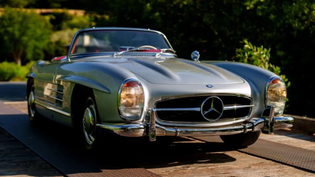 1962 Mercedes-Benz 300 SL Roadster