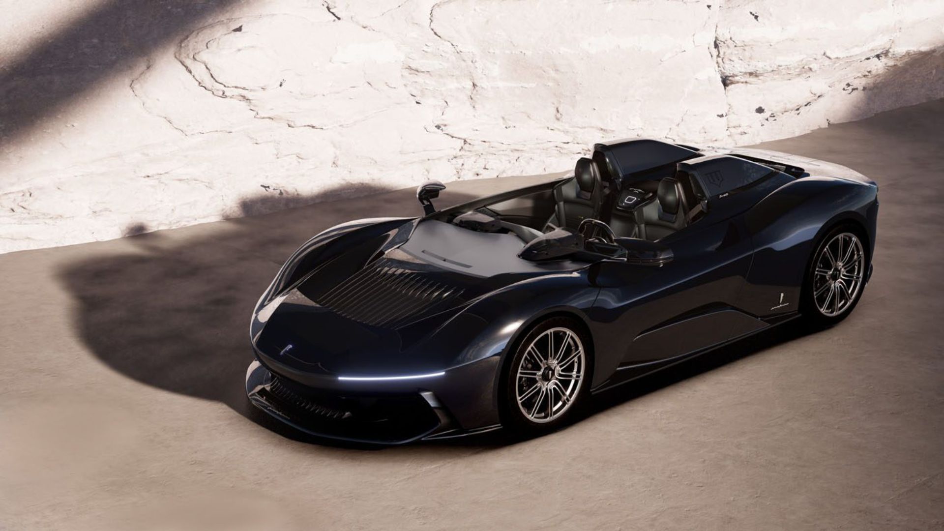 Automobili Pininfarina and DC Launch Batman-Inspired Hypercars