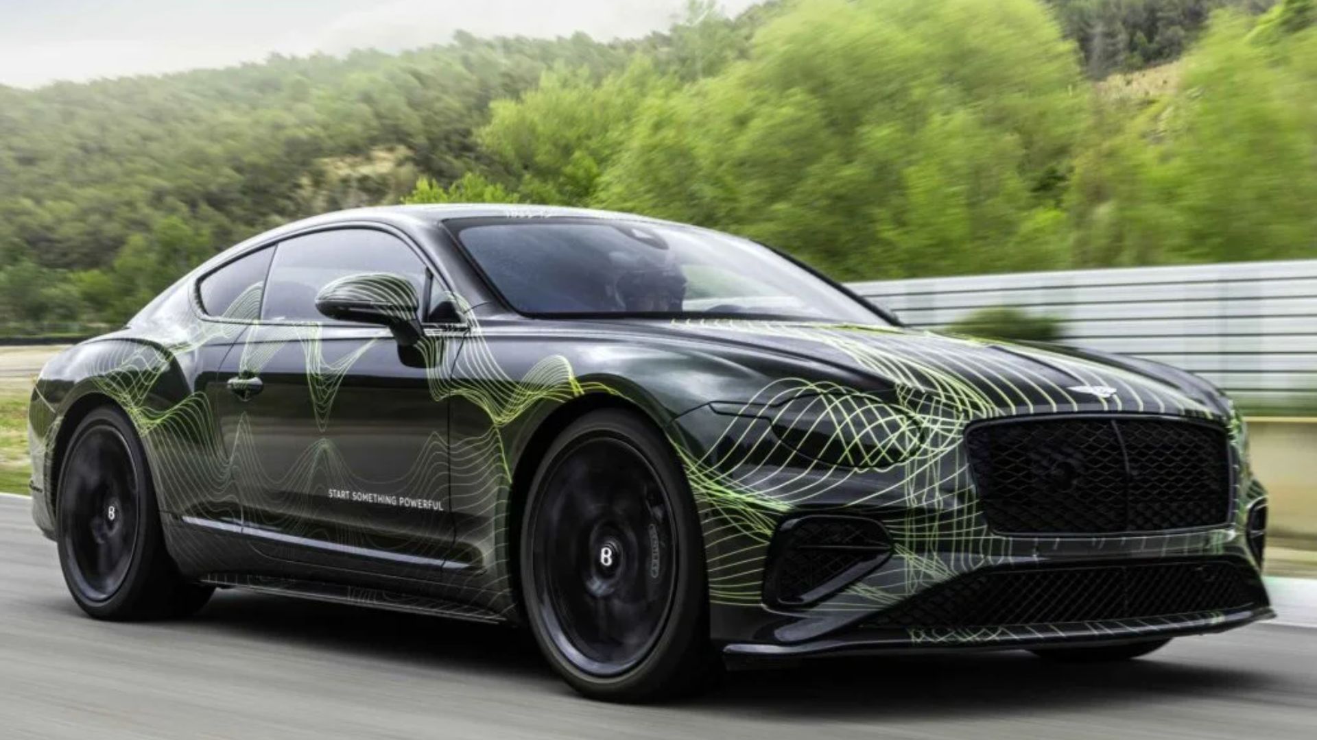 Bentley to Unveil Most Powerful Continental GT Ever in June