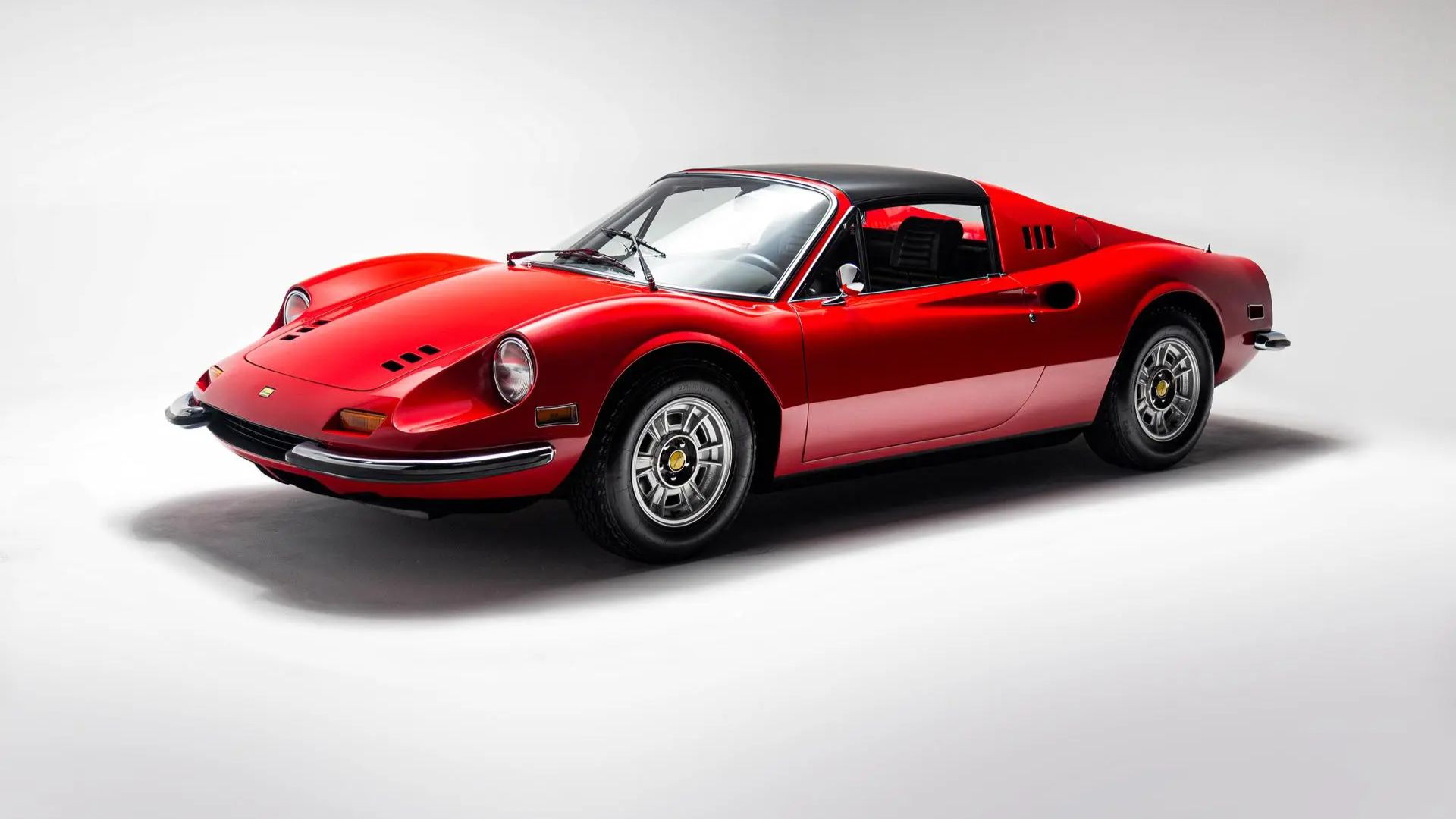 Ex-Cher 1972 Ferrari Dino 246 GTS Heads to Auction Without Reserve ...