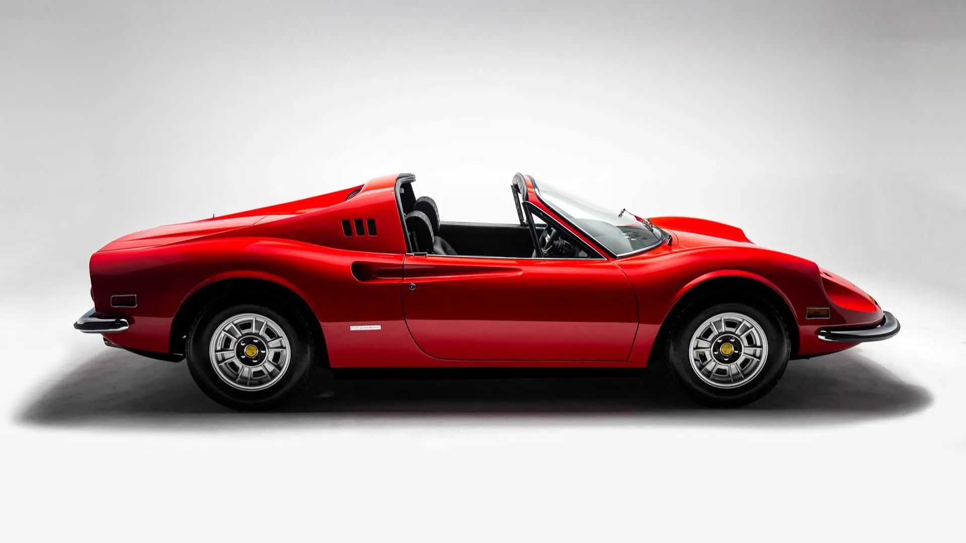 Ex-Cher 1972 Ferrari Dino 246 GTS Heads to Auction Without Reserve ...