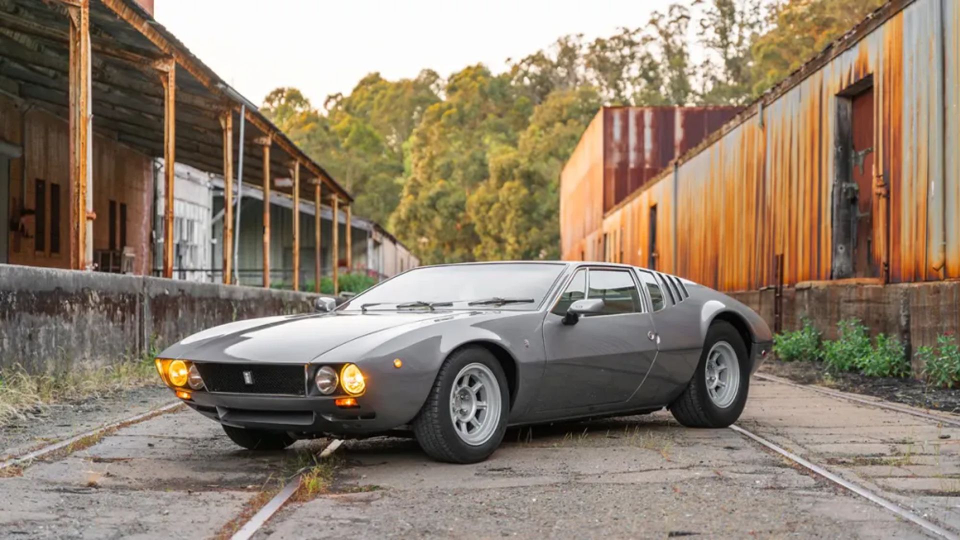 Rare 1969 De Tomaso Mangusta Up for Auction on Bring a Trailer