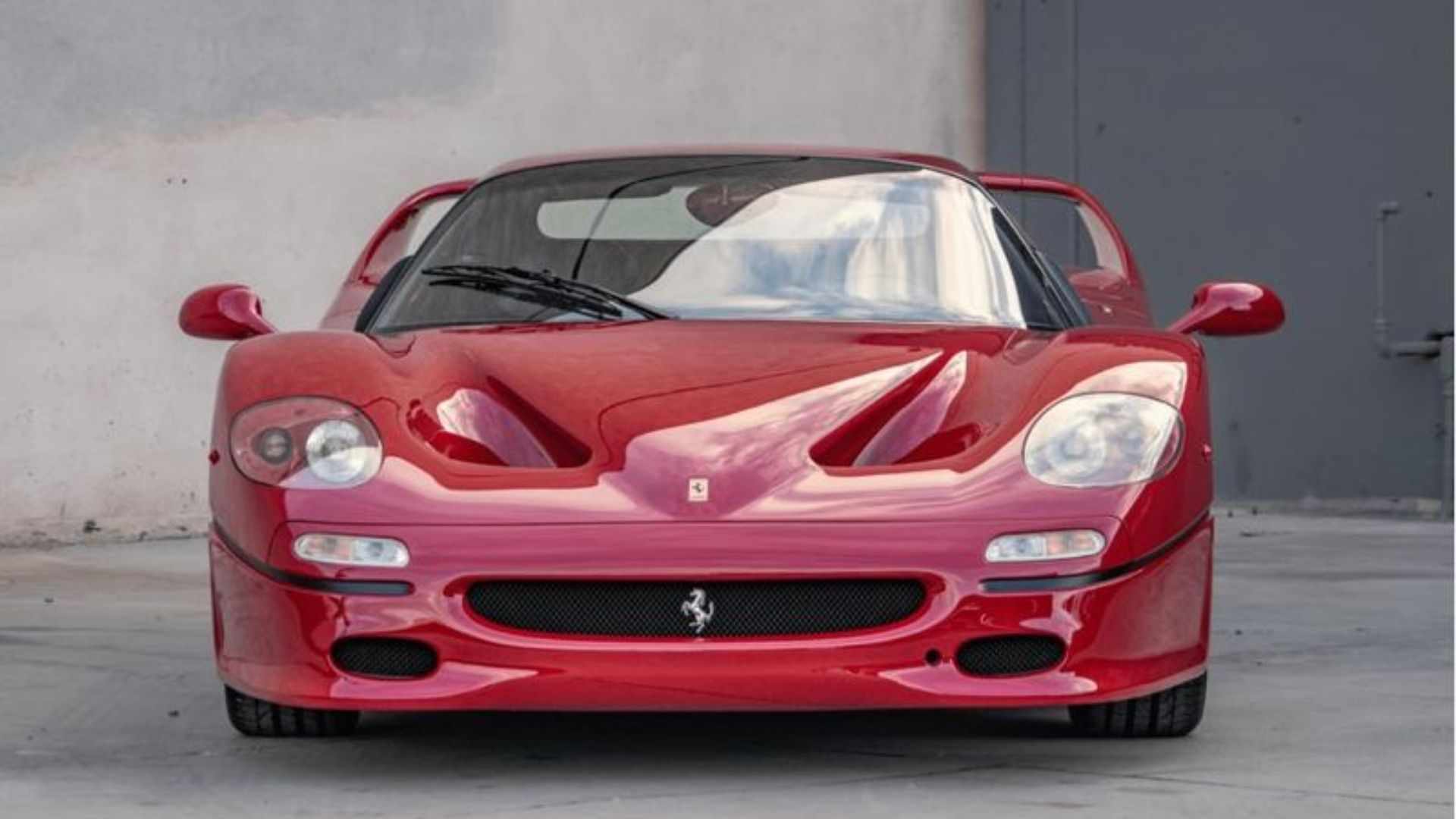 1995 Ferrari F50 Sells for €5.5 Million in Crypto in Record-Breaking Auction