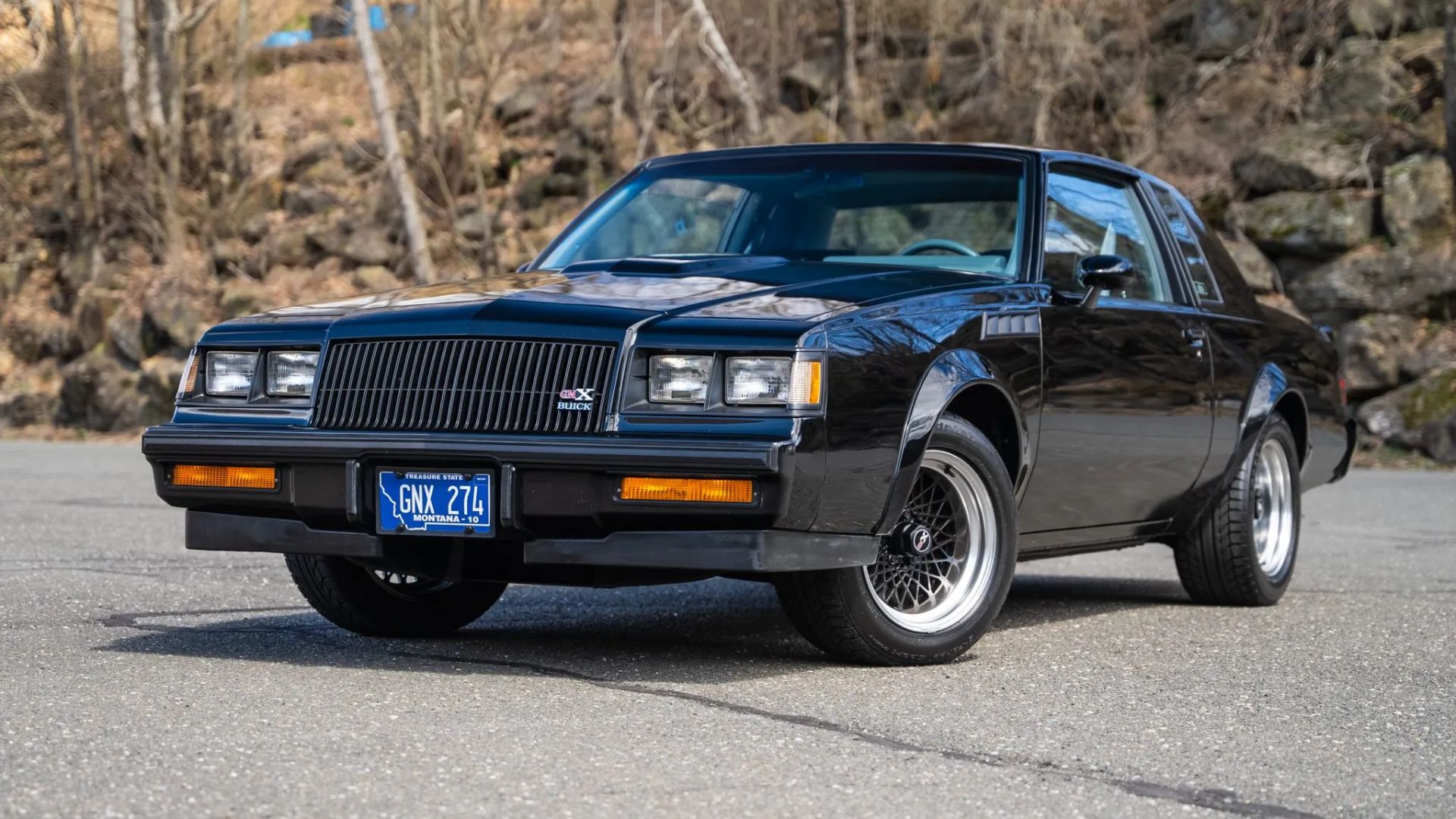 1987 Buick GNX with Just 2,200 Miles Hits the Market