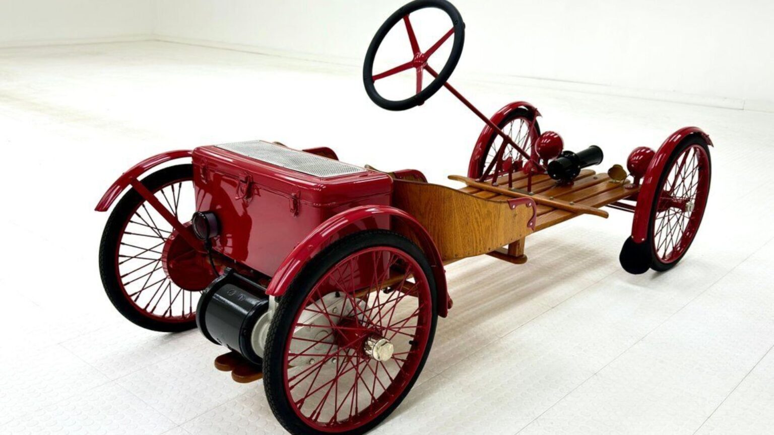 100-Year-Old Electric Car: The 1924 Auto Red Bug - Modern Car Collector