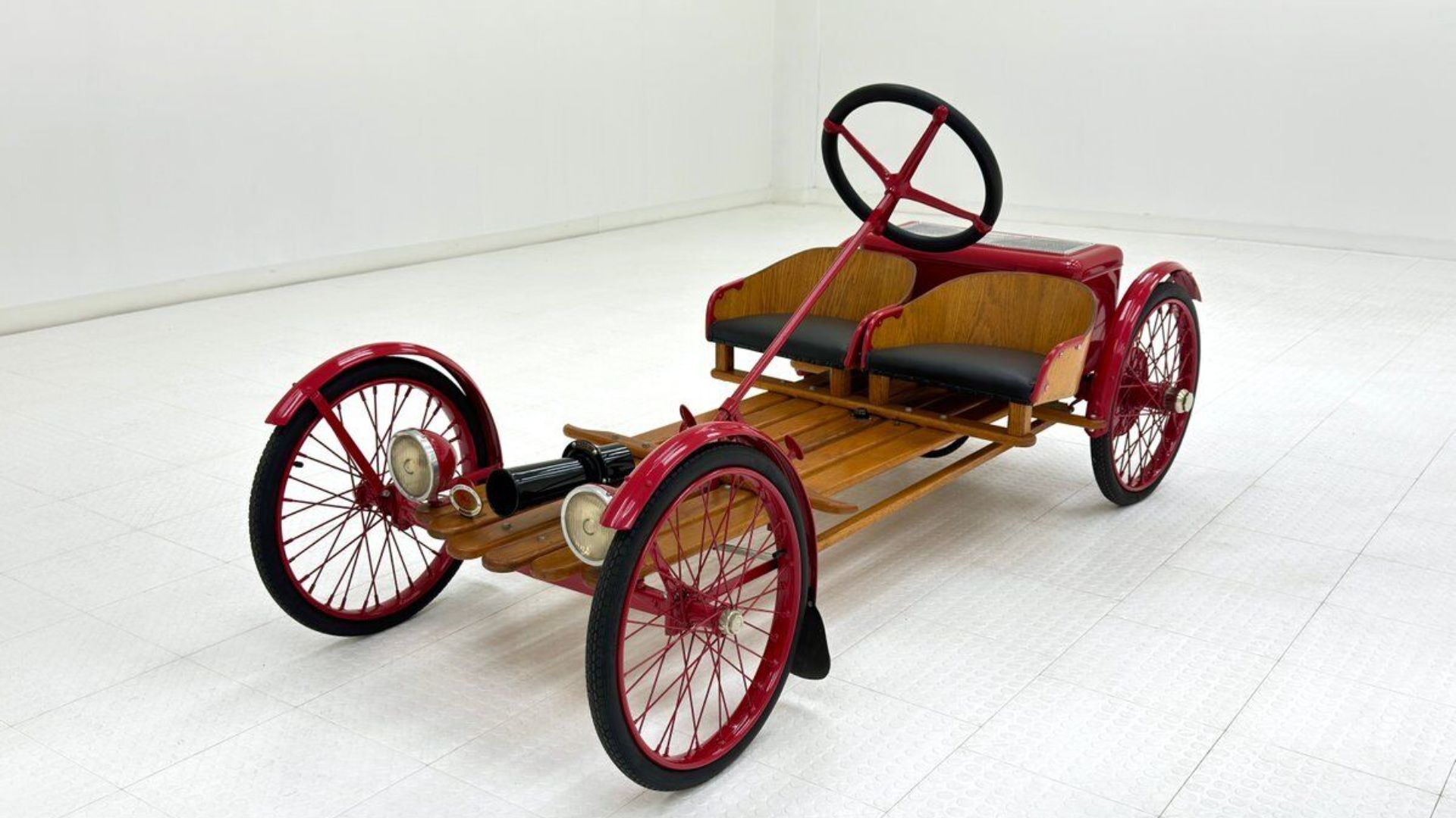 100-Year-Old Electric Car: The 1924 Auto Red Bug