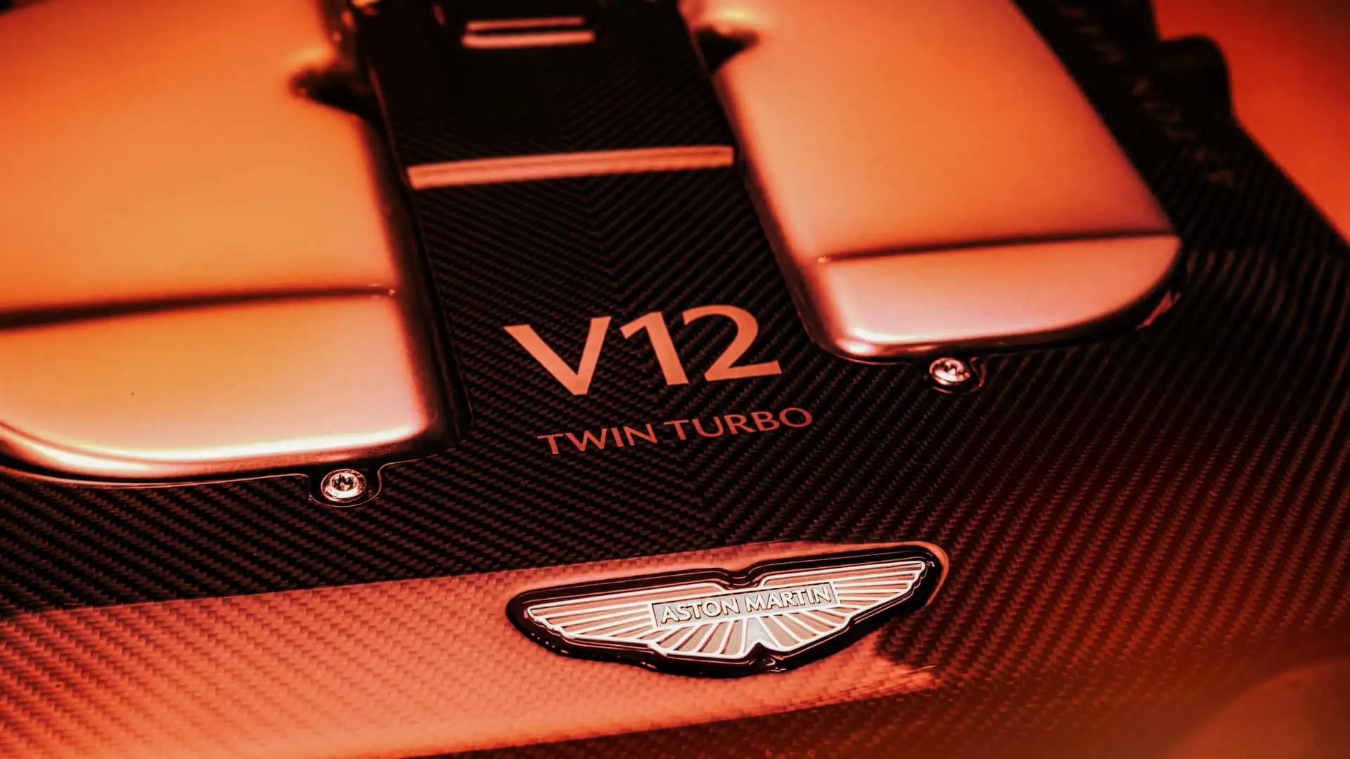 Aston Martin Unveils New 824-HP V-12 Engine, Teases DBS Successor