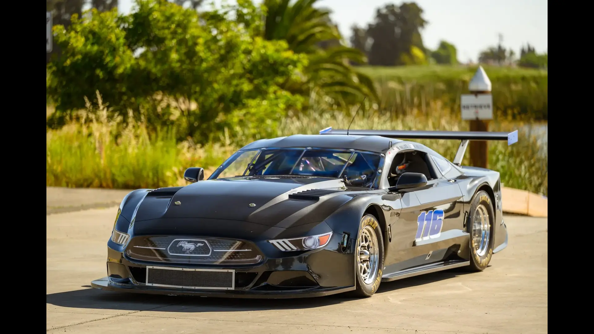 Ford Mustang Trans Am Race Car Built for VP Racing Fuels Founder