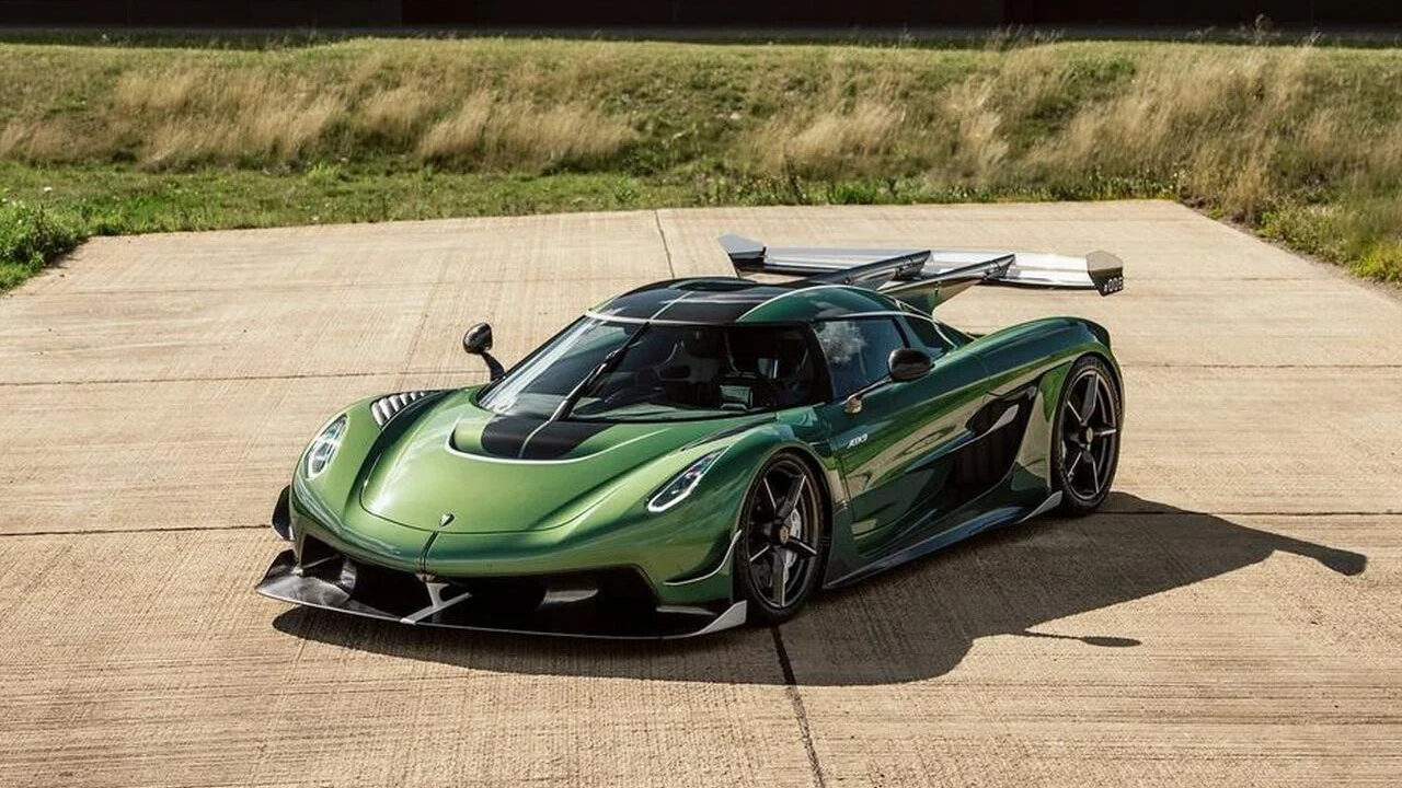 You Can Now Co-Own a Koenigsegg Jesko Attack in Dubai