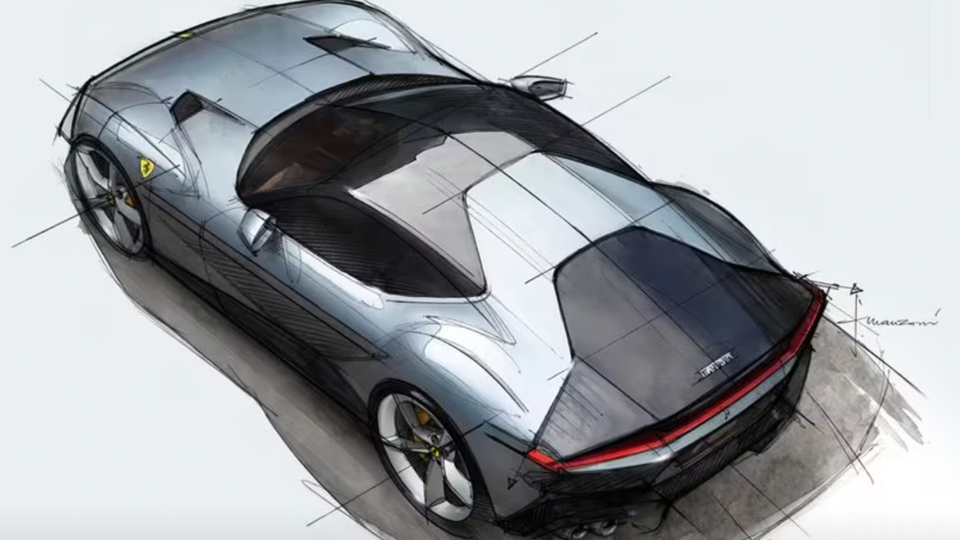 Ferrari 12Cilindri: A Bold New Design Language for the Future