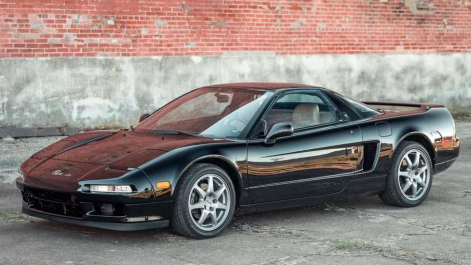 Rare 1996 Acura NSX-T Coupe Up For Grabs
