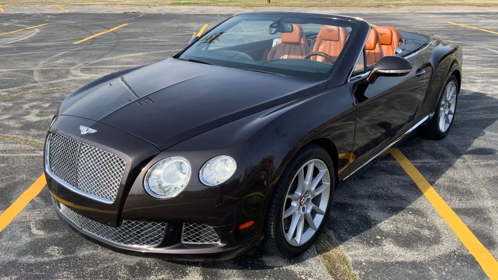 2013 Bentley Continental GTC Convertible Set for Auction