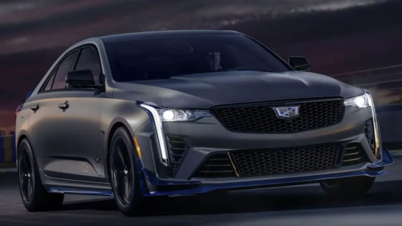 Cadillac Unveils 2025 CT5-V Blackwing Le Monstre Edition - Modern Car ...