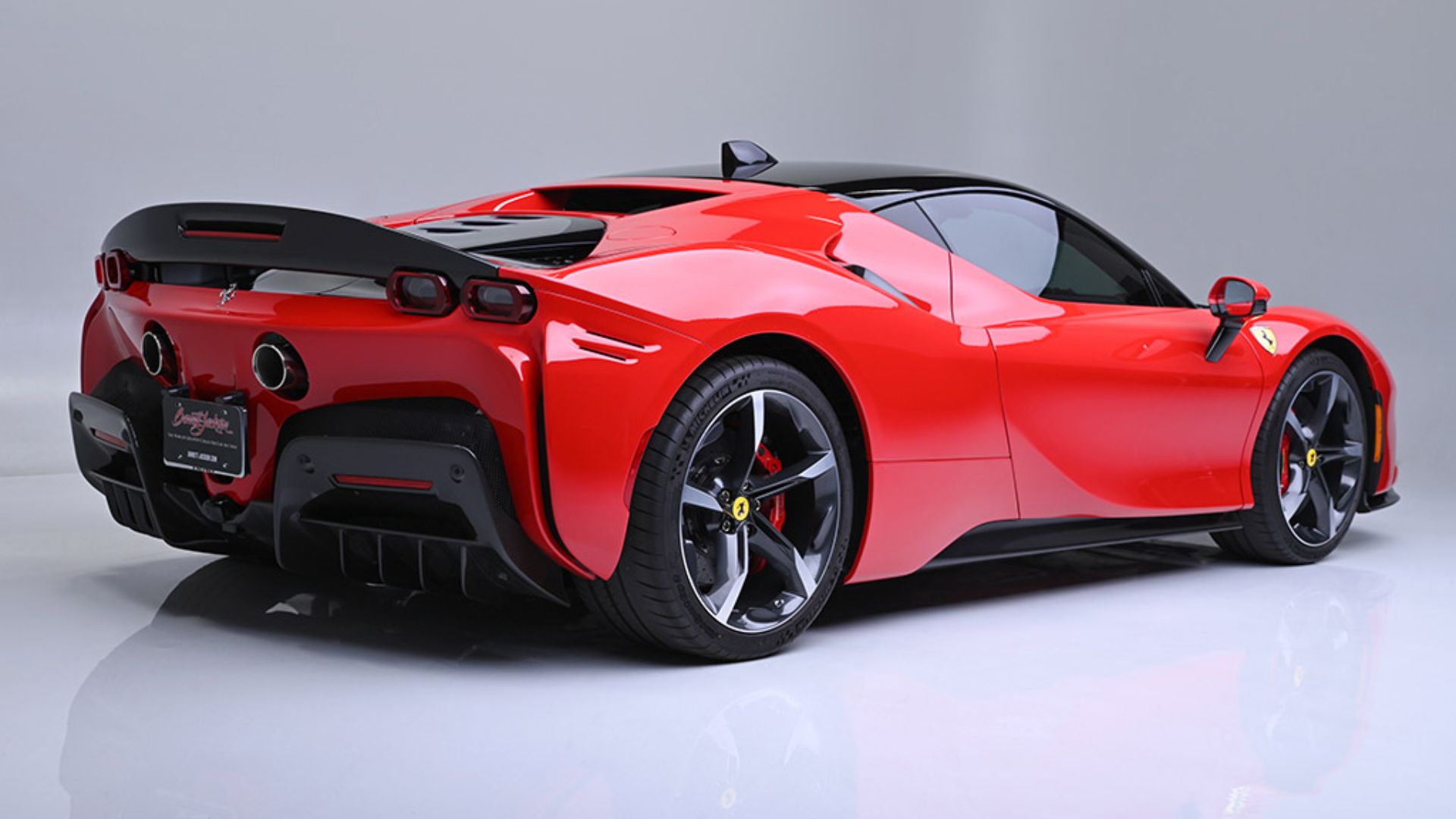 2023 Ferrari SF90 Stradale Selling No Reserve in Scottsdale Fall ...