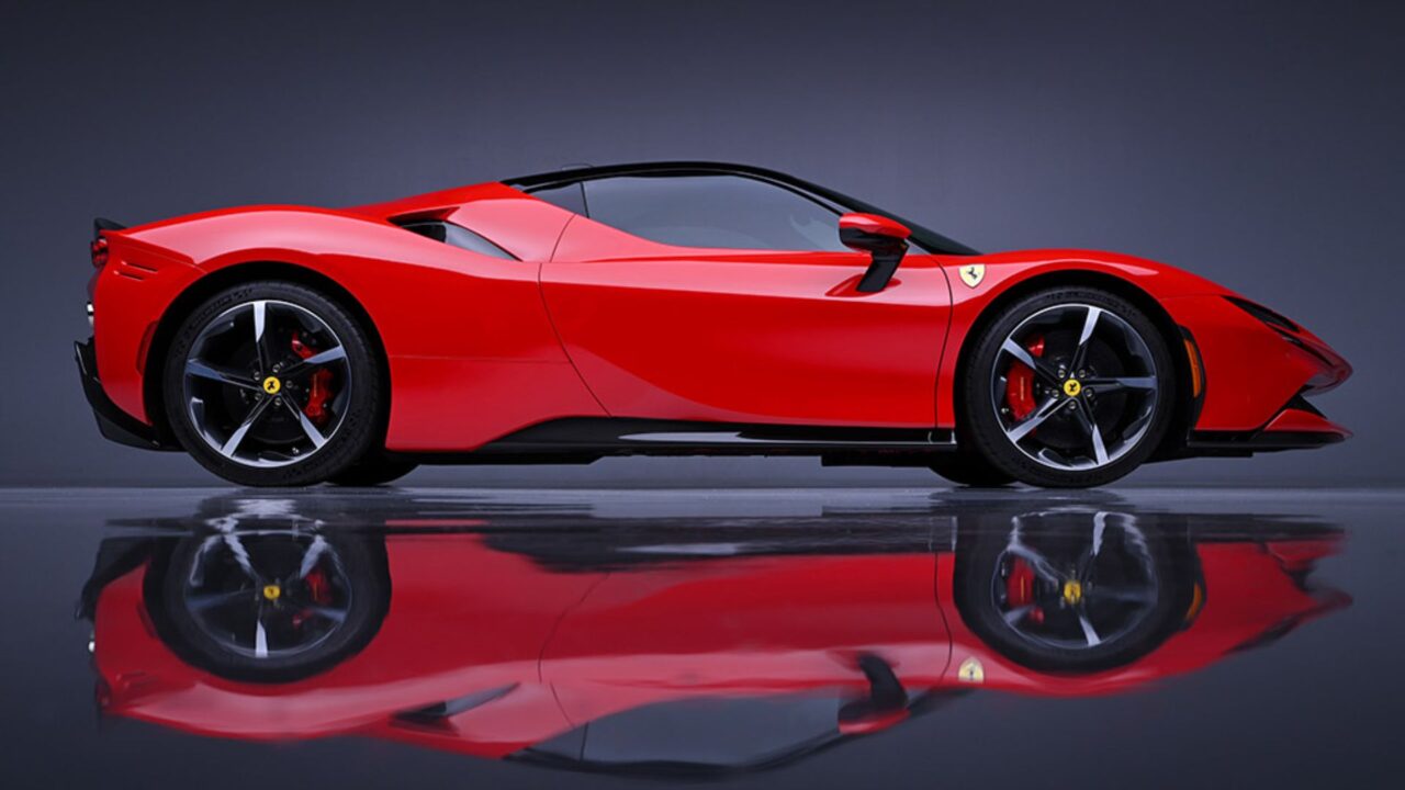 2023 Ferrari SF90 Stradale Selling No Reserve in Scottsdale Fall ...