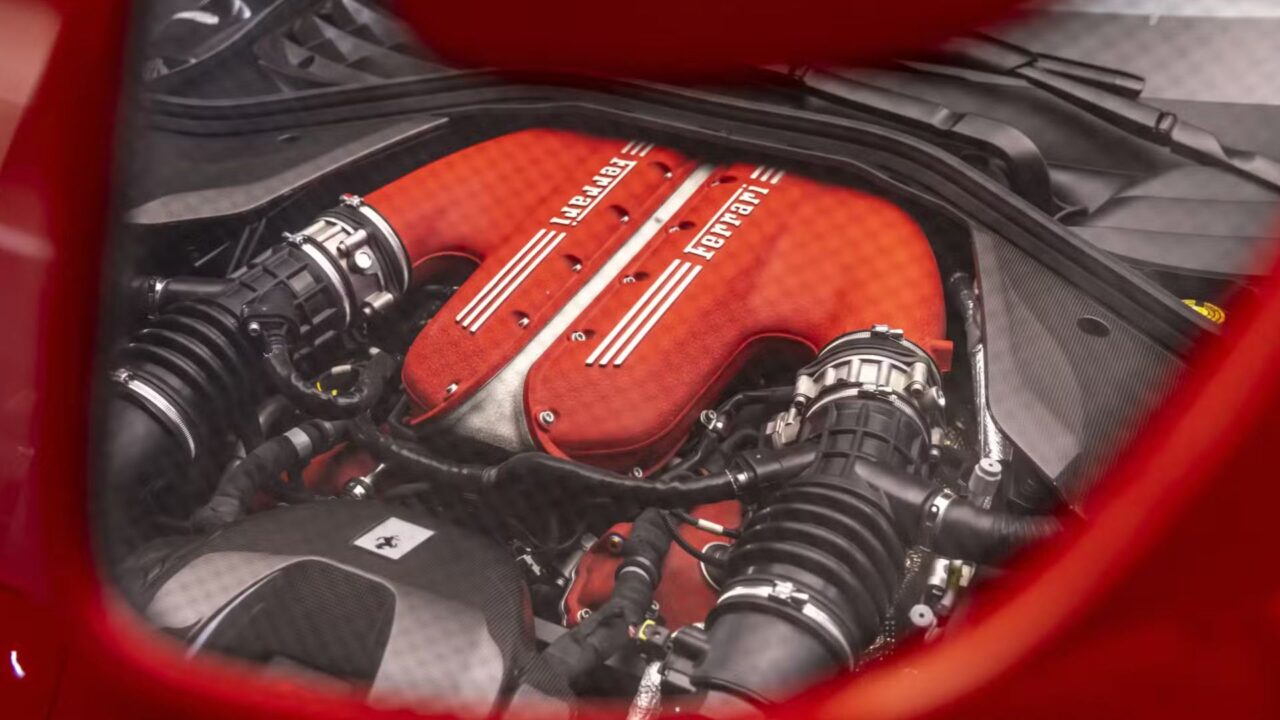 Ferrari to Continue Producing V12 Engines as Long as Regulations Permit