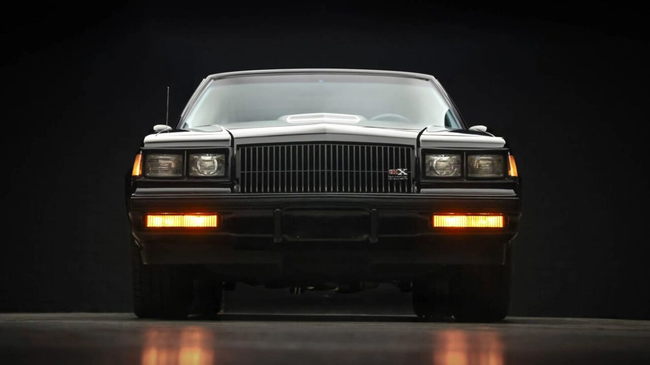26-Mile 1987 Buick GNX: A Pristine Piece of Automotive History - Modern